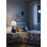 Dekoratif Uzun Konik Seramik Abajur Abj0046