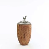 DEKORATİF VAZO - 13X13X25,5CM