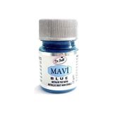 Dekoratif Yenilmeyen Mavi Toz Sim Boya 10 gr - 1 Adet