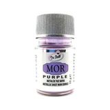 Dekoratif Yenilmeyen Mor Toz Sim Boya 10 gr - 1 Adet
