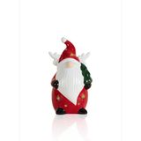 Dekoratif Yılbaşı Süsü Led Işıklı Cüce 8x7x13 cm