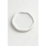Dekoratif Yuvarlak Sunumluk Tabak 18,5X18,5Cm