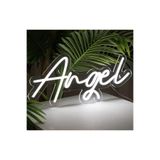 Dekoraven Angel Yazılı Neon Led