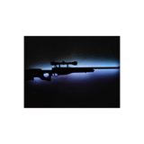 dekoraven Awp Sniper Led Işıklı Ahşap Tablo 55x13 cm, awp1