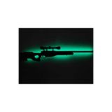 dekoraven Awp Sniper Led Işıklı Ahşap Tablo awp1