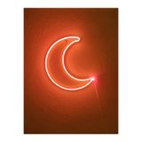 Dekoraven Ay Neon Led Dekoratif Aydınlatma Duvar Dekorasyon Ürünü