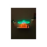 Dekoraven Baby Yoda 2 Neon Tabela