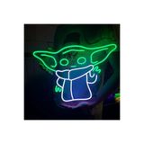 Dekoraven Baby Yoda Neon Tabela