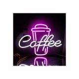 dekoraven Coffee Neon Tabela Neon Yazı Dekoratif Aydınlatma Ve Gece Lambası coffeera2