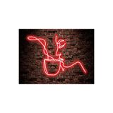 Dekoraven Coffee Woman Neon Led Işıklı Yazı 50 * 70 Cm, TYBYDCJBG0VAIOQG11
