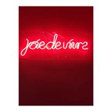dekoraven De Vivre Neon Led Duvar Aydınlatması, joie