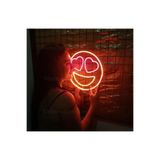 dekoraven Dekoratif Neon Smile Duvar Süsü, MKNSDS