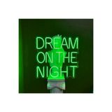 dekoraven Dream On The Night Neon Tabela, dreamwar