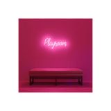 dekoraven Gamer Room Neon Yazı Dekoratif Lambası, playroom