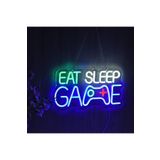 dekoraven Gamer Room Oyuncu Odası Neon Tabela Neon Yazı Dekoratif Aydınlatma Ve Gece Lambası gamerommne