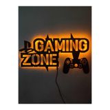 dekoraven Gaming Zone Led Işıklı Oyuncu Tablo, gamingzon12