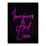 Dekoraven Imagine And Live Neon Led