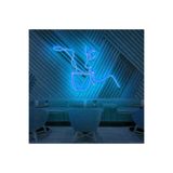 dekoraven Kahve Coffee Neon Led Tabela Kafe Dekorasyon 50X70Cm Turkuaz, kahveneonadam