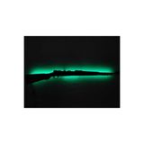 dekoraven Kar98 Led Işıklı Ahşap Tablo, kar1