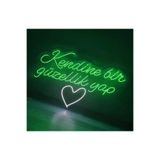 Dekoraven Kendine Bir Güzellik Yap Kuaför Güzellik Merkezi Neon Led Tabela (70X40Cm), kendineravyeş