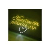 dekoraven Kendine Bir Güzellik Yap Neon Led Tabela, kendineg