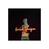 Dekoraven Kırılan Tırnağım Olsun Kuaför Güzellik Merkezi Neon Led Tabela(70X30Cm), olsunravturun