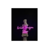 Dekoraven Kırılan Tırnağım Olsun Led Neon Tasarımı, BMAC005
