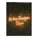 dekoraven Kırılan Tırnağım Olsun Neon Led Tabela, kırılanrav1