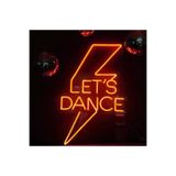 dekoraven Lets Dance Dekoratif Aydınlatma Ve Neon Led Tabela 50X30Cm Turuncu, letsdance