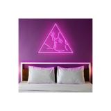 Dekoraven Man&Woman - Neon Led Dekoratif Duvar Yazısı Tabelası Aydınlatması Gece Lambası Smc -1016, SMC-1016-001