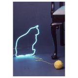 Dekoraven Neon Led Aydınlatma Catz3 Gece Lambası Parti Süsü Işıklı Duvar Dekor