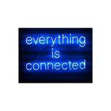 Dekoraven Neon Led Aydınlatma Connect Gece Lambası Parti Süsü Işıklı Duvar Dekor