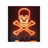 Dekoraven Neon Led Aydınlatma Danger Gece Lambası Parti Süsü Işıklı Duvar Dekor
