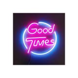 Dekoraven Neon Led Aydınlatma Gtımes Gece Lambası Parti Süsü Işıklı Duvar Dekor