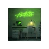 Dekoraven Neon Led Aydınlatma Hustle Gece Lambası Parti Süsü