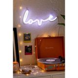 Dekoraven Neon Led Aydınlatma Love Gece Lambası Parti Süsü Işıklı Duvar Dekor