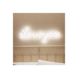 Dekoraven Neon Led Aydınlatma Loveu Gece Lambası Parti Süsü Işıklı Duvar Dekor