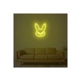 Dekoraven Neon Led Aydınlatma Pıka Gece Lambası Parti Süsü Işıklı Duvar Dekor