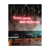 Dekoraven Neon Led Aydınlatma Same Gece Lambası Parti Süsü Işıklı Duvar Dekor