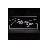 Dekoraven Neon Led Aydınlatma Touch Gece Lambası Parti Süsü Işıklı Duvar Dekor