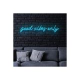 Dekoraven Neon Led Aydınlatma Vıbes Gece Lambası Parti Süsü Işıklı Duvar Dekor