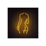 Dekoraven Neon Led Aydınlatma Woman Gece Lambası Parti Süsü Işıklı Duvar Dekor