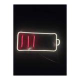 dekoraven Neon Led Duvar Dekoru, batarya