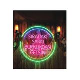 Dekoraven Neon Led Işık Gece Lambası Duvar Süsü Neon