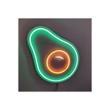 Dekoraven Neon Led Işıklı Avakado