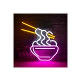 dekoraven Neon Led Tabela Dekoratif, noodle