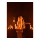 dekoraven New York Neon Led Tabela Turuncu, newyork1