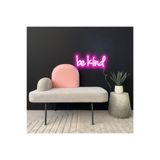 Dekoraven Pembe Neon Led Gece Lambası