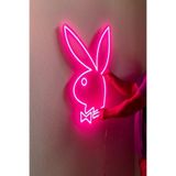 Dekoraven Playboy Tavşan Neon Led,Duvar Dekorasyon,Neon Tabela