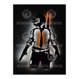 dekoraven Pubg Led Işıklı Tablo 55x35 cm Duvar Dekorasyon Ürünü, pubg12